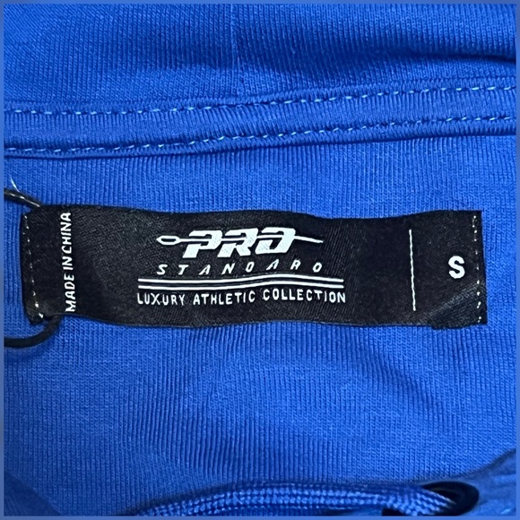 Men's Philadelphia 76ers Joel Embiid Pro Standard Royal Player  Hoodie -Size S - Picture 9 of 16